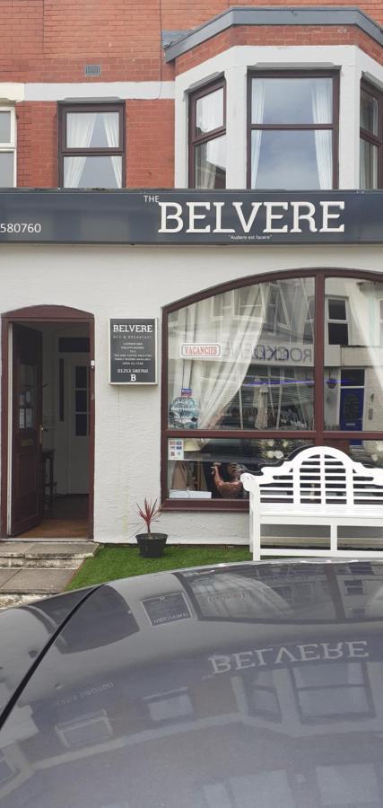 The Belvere Blackpool Zewnętrze zdjęcie