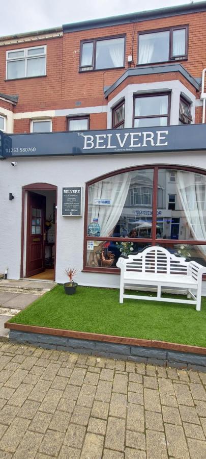 The Belvere Blackpool Zewnętrze zdjęcie